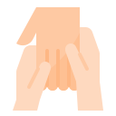 Hand Reflexology Massage Icon